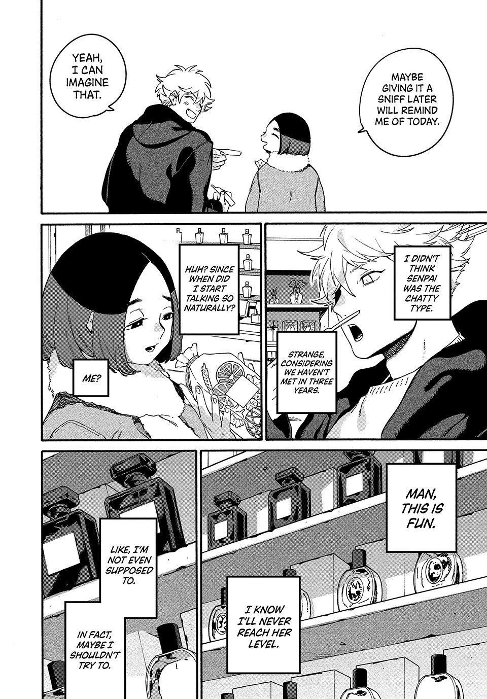 Blue Period Chapter 75 - Page 30 in English