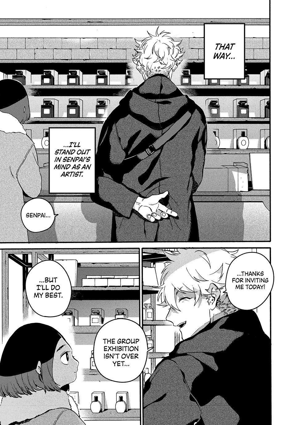 Blue Period Chapter 75 - Page 31 in English