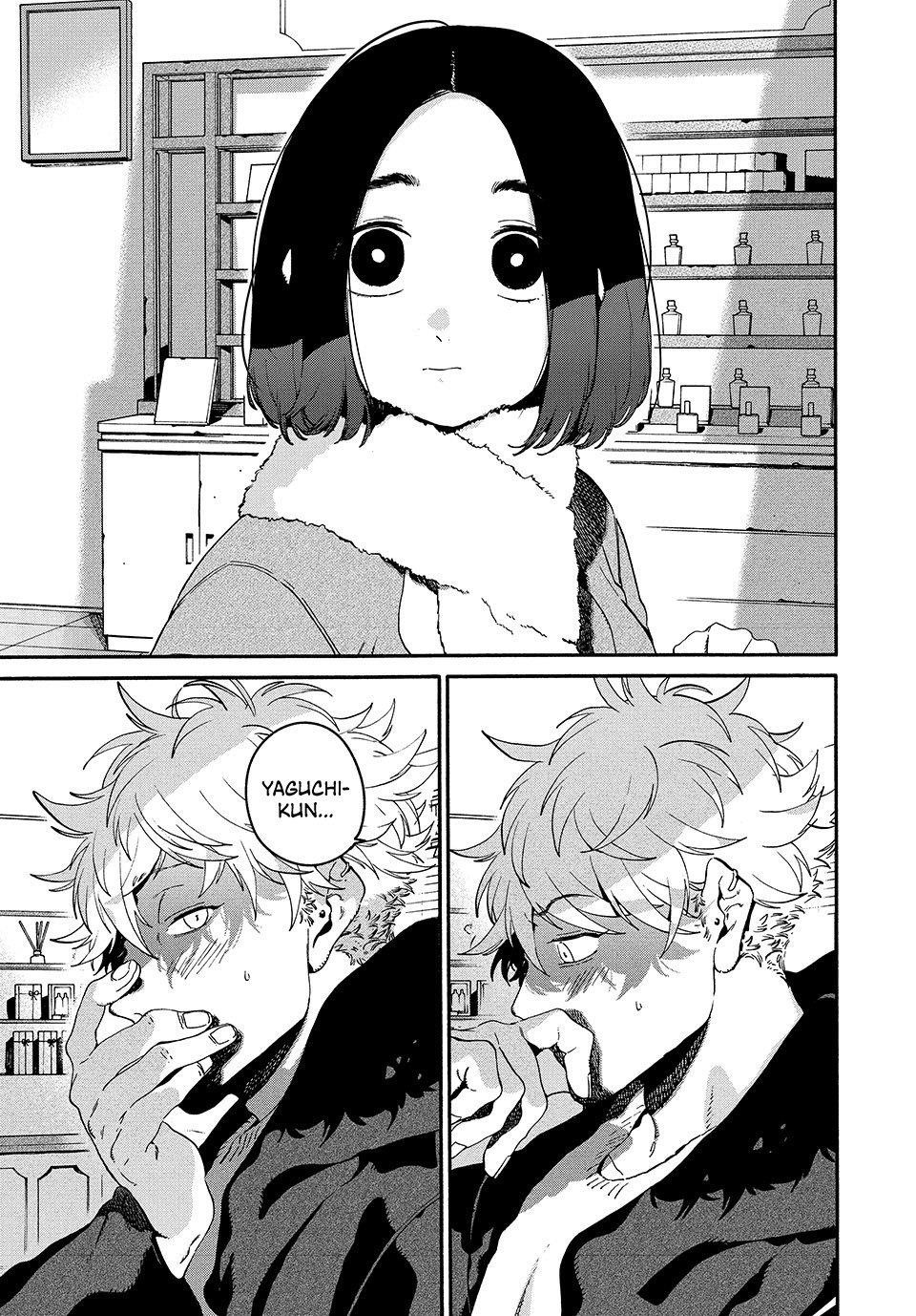 Blue Period Chapter 75 - Page 33 in English