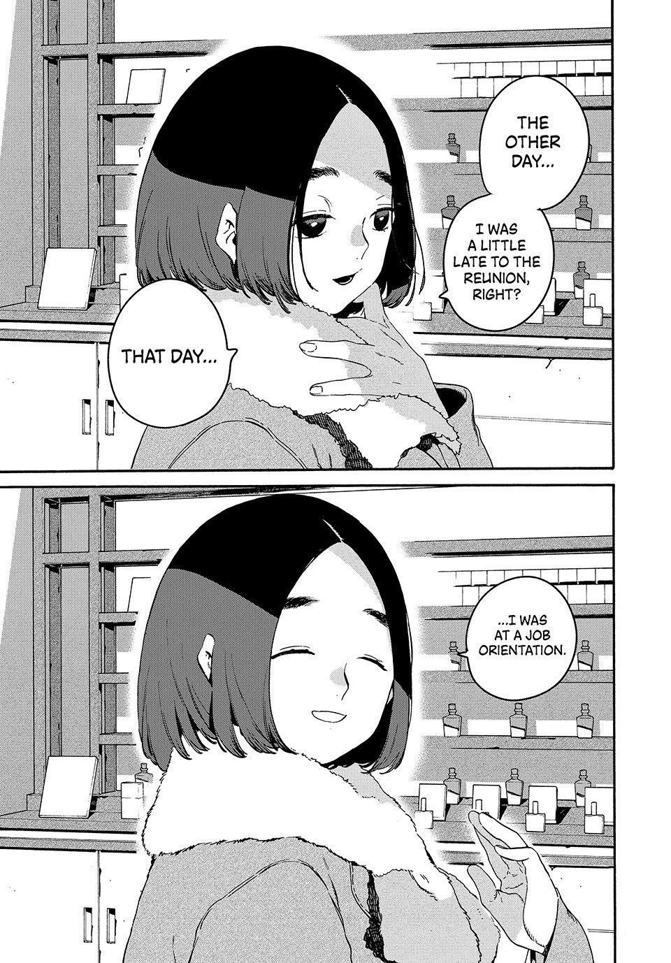 Blue Period Chapter 75 - Page 35 in English