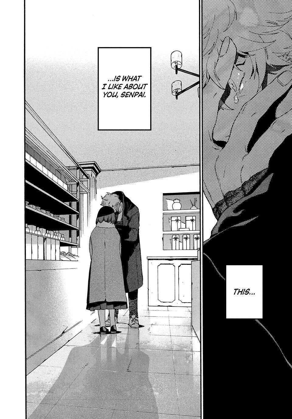 Blue Period Chapter 75 - Page 38 in English
