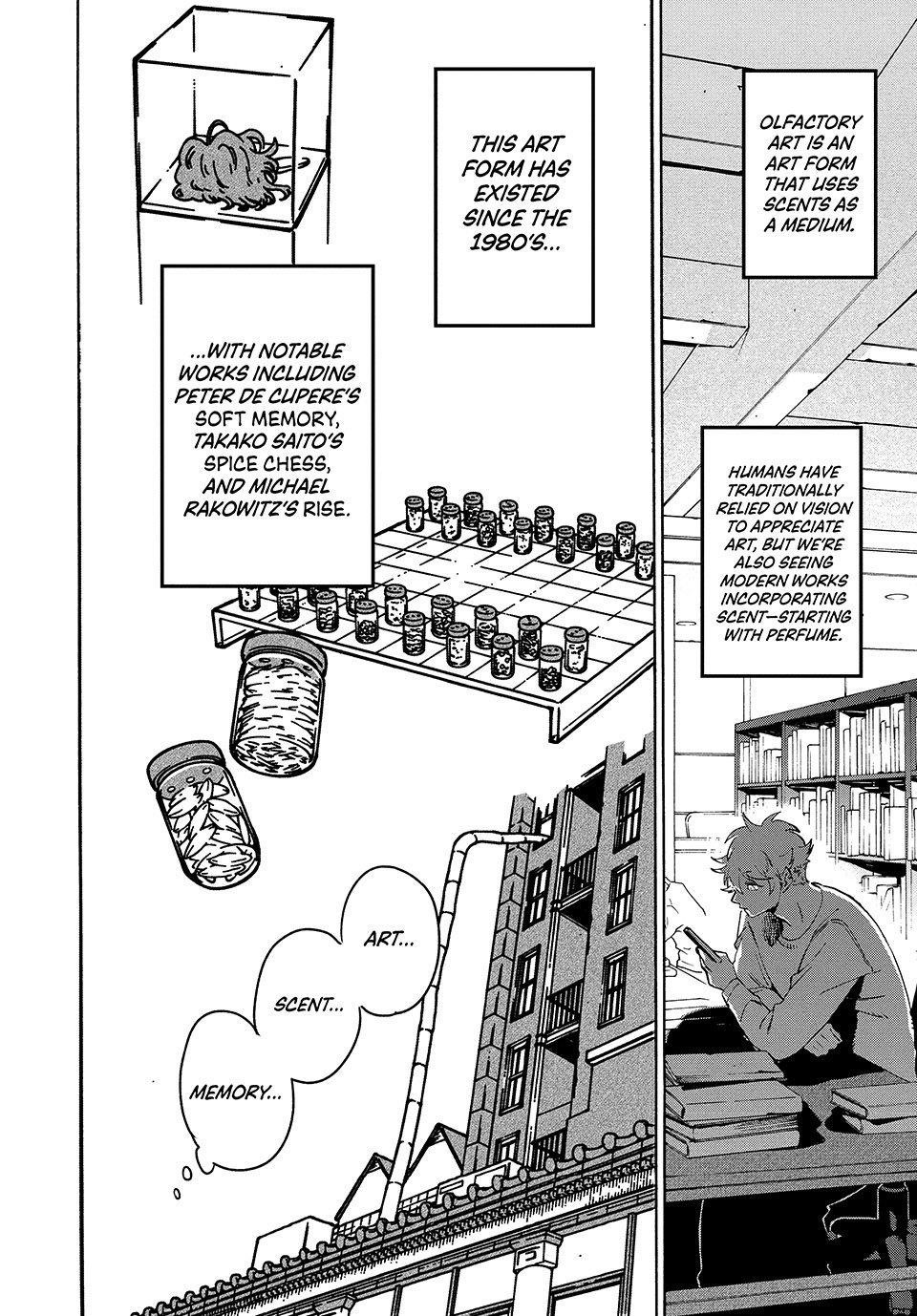 Blue Period Chapter 75 - Page 4 in English