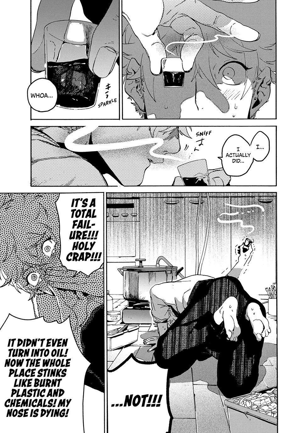 Blue Period Chapter 75 - Page 9 in English