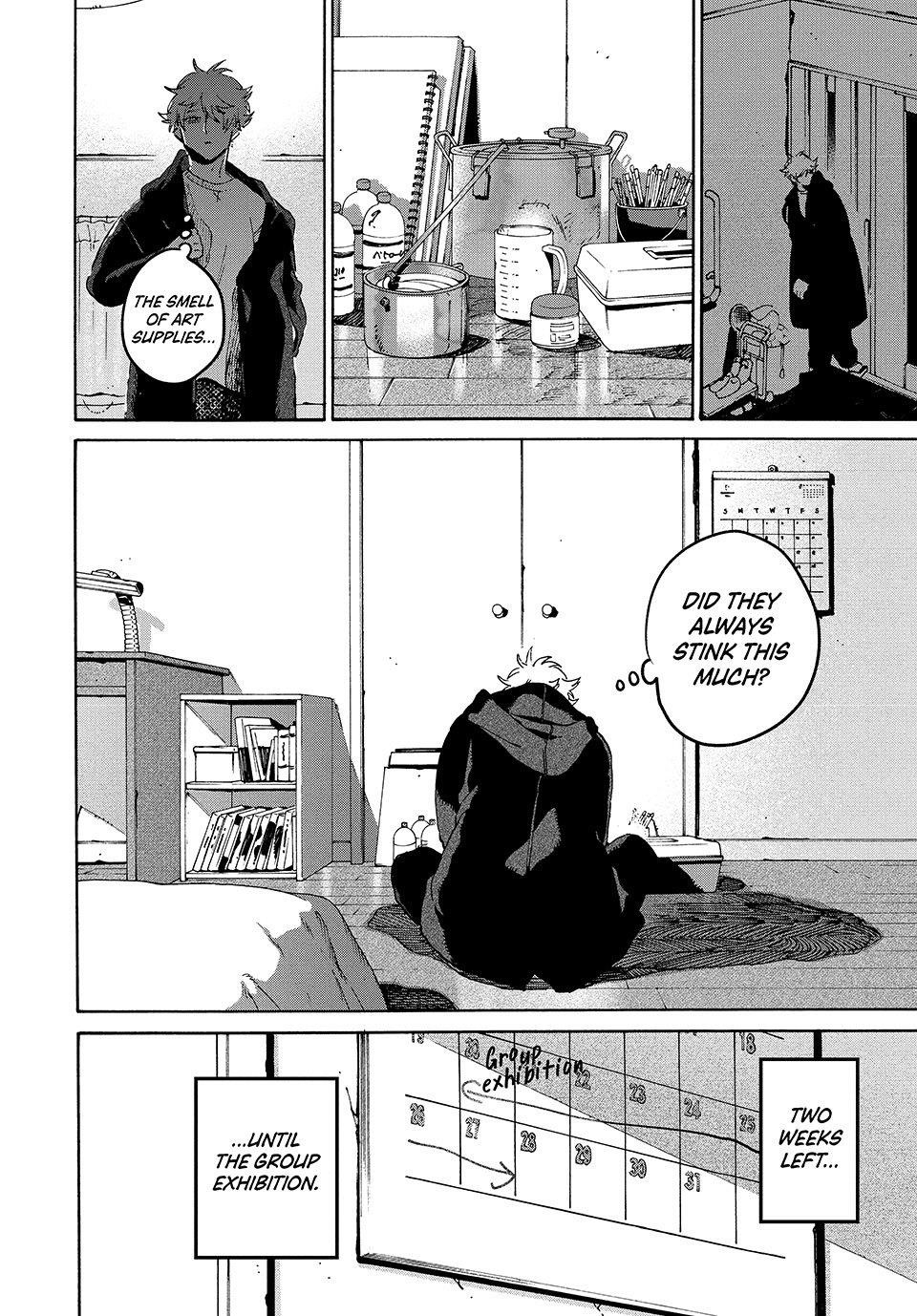 Blue Period Chapter 76 - Page 10 in English
