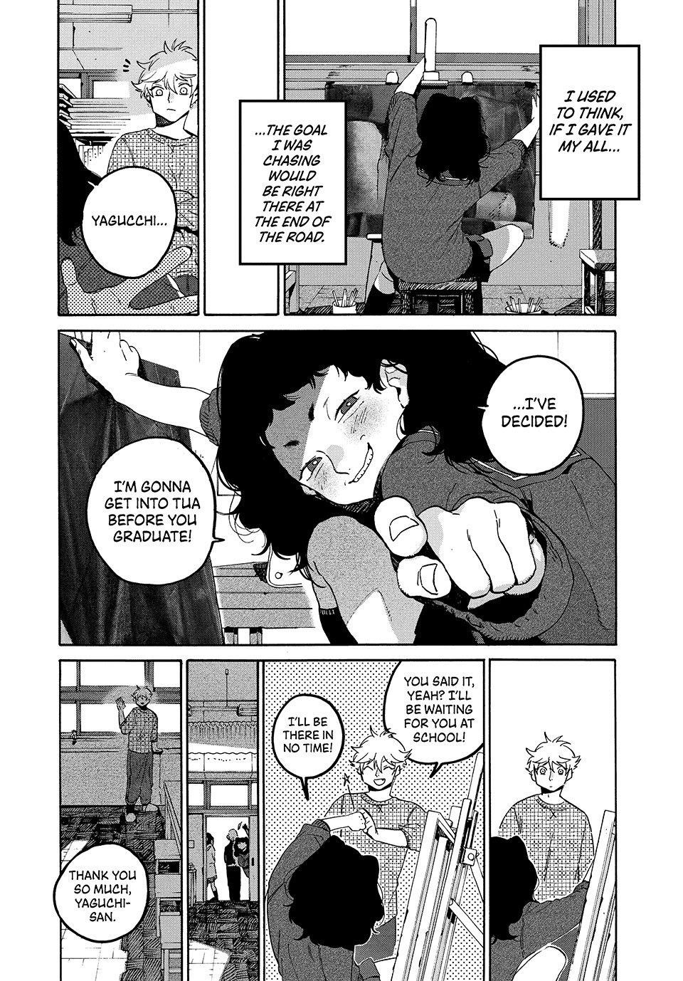 Blue Period Chapter 76 - Page 20 in English