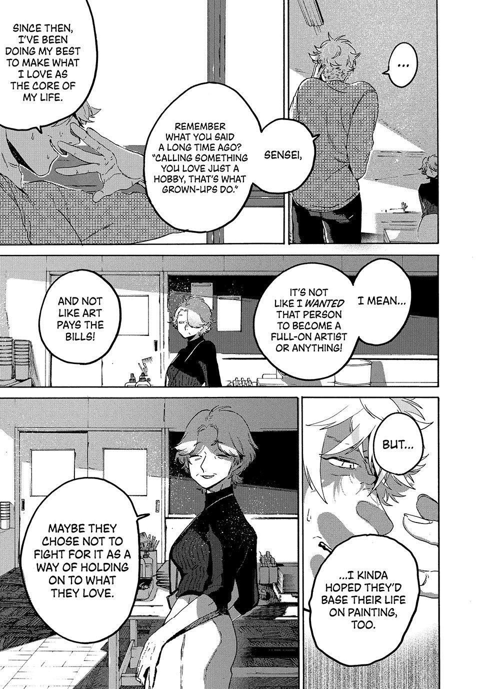 Blue Period Chapter 76 - Page 23 in English