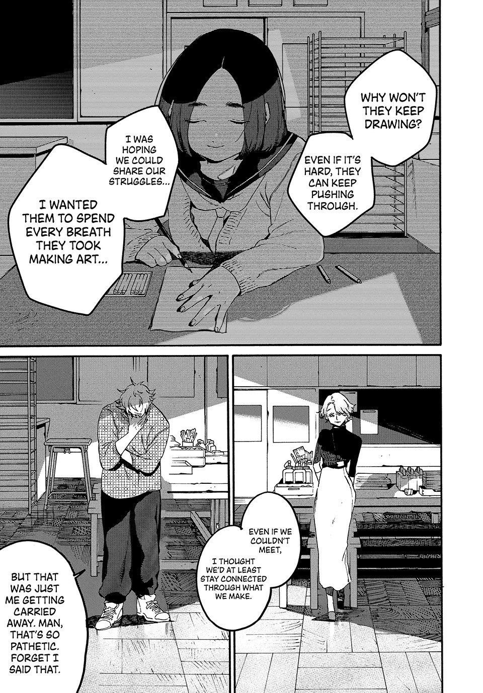 Blue Period Chapter 76 - Page 25 in English
