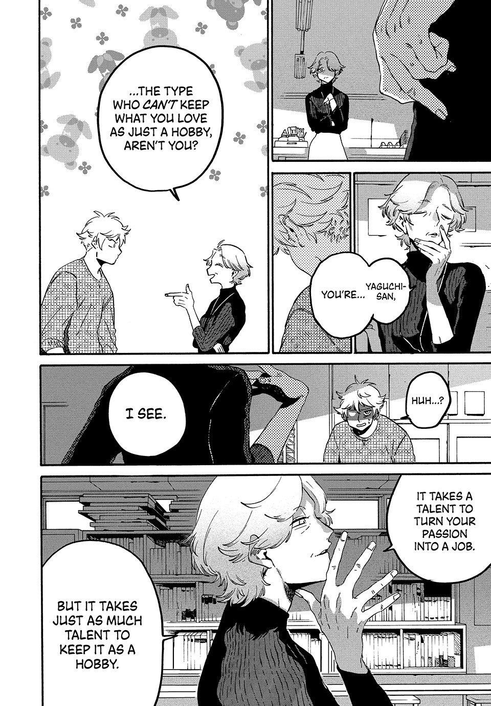 Blue Period Chapter 76 - Page 26 in English