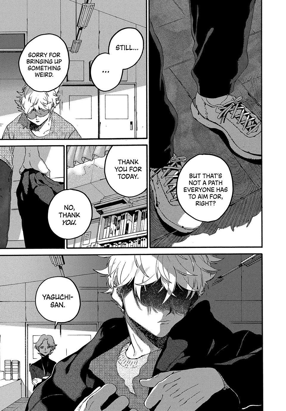 Blue Period Chapter 76 - Page 29 in English