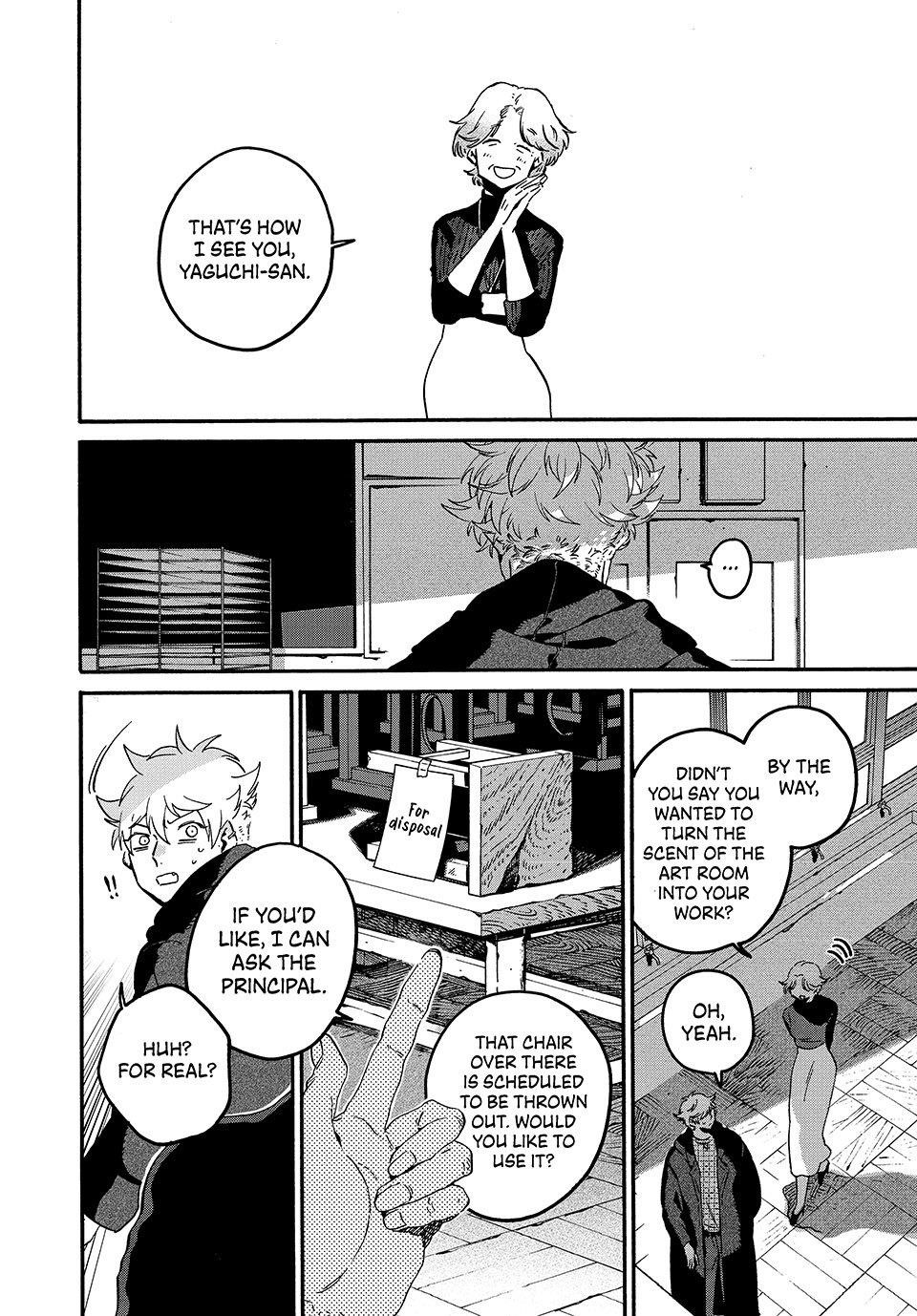 Blue Period Chapter 76 - Page 31 in English