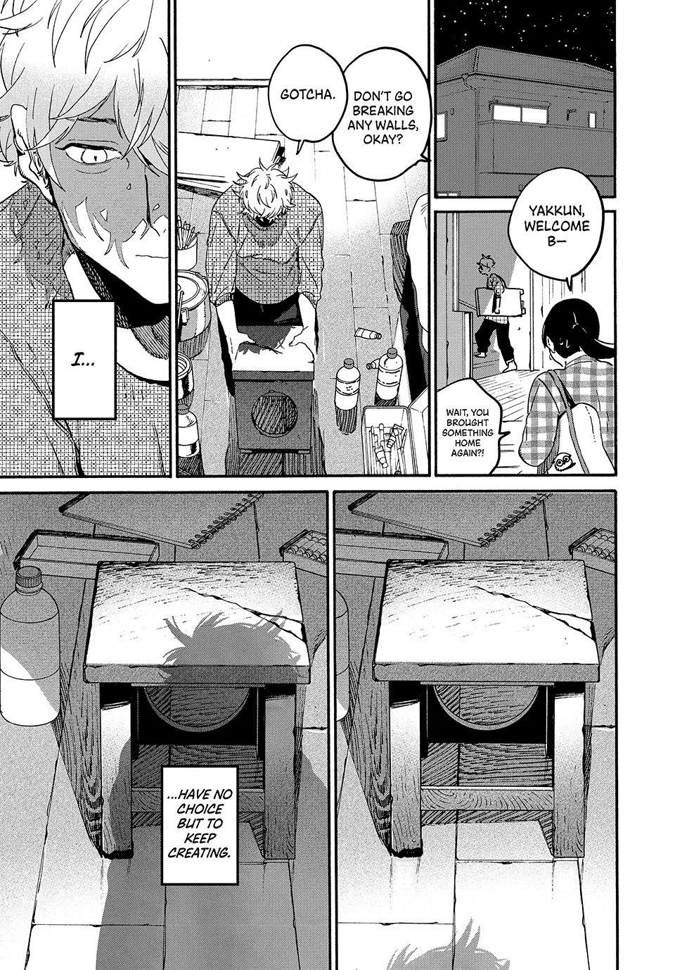 Blue Period Chapter 76 - Page 32 in English