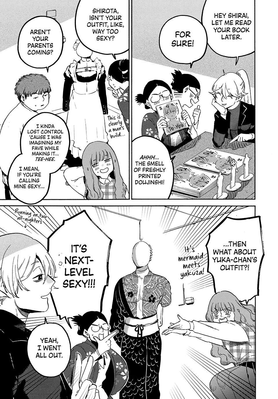 Blue Period Chapter 77 - Page 13 in English