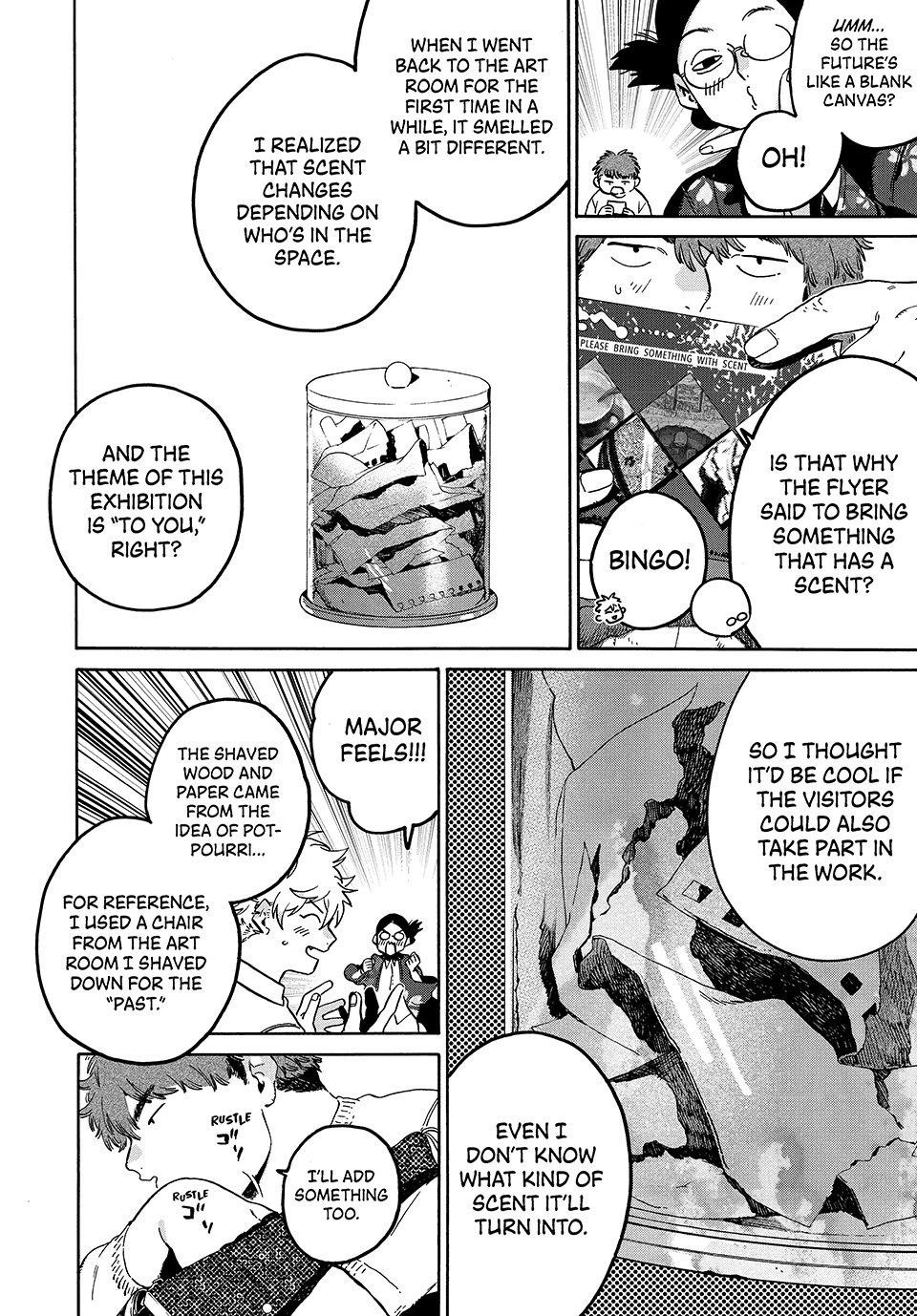 Blue Period Chapter 77 - Page 16 in English