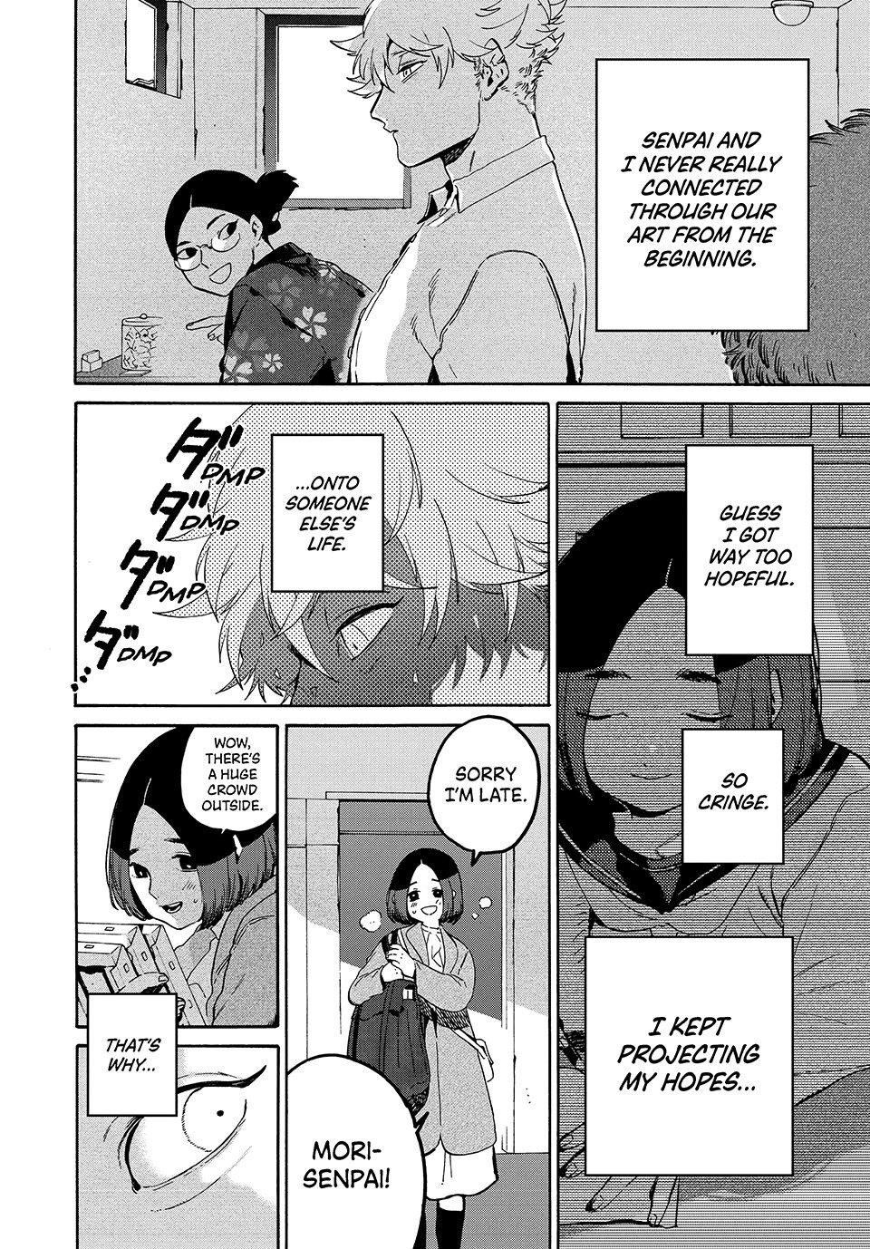 Blue Period Chapter 77 - Page 18 in English