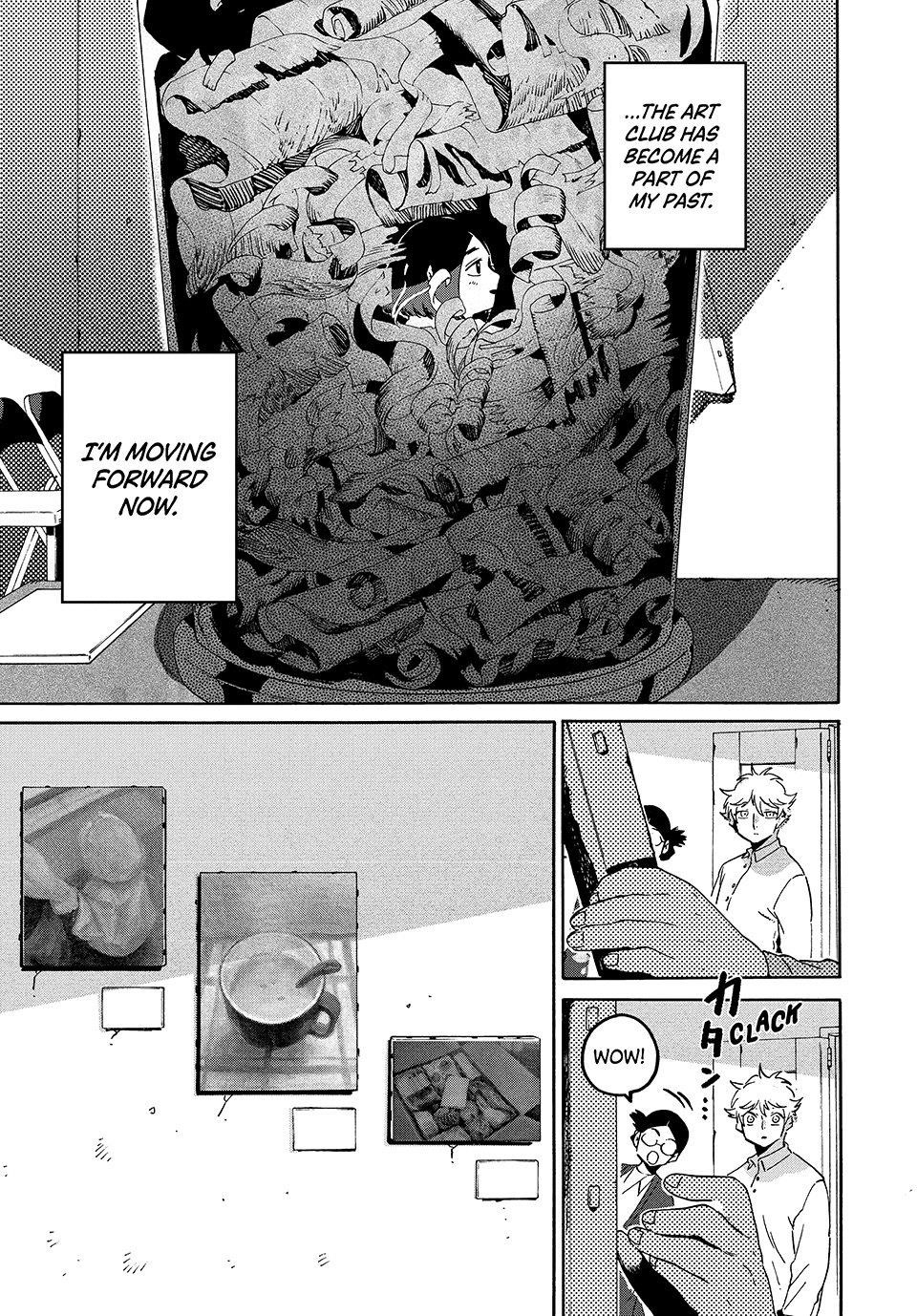 Blue Period Chapter 77 - Page 19 in English