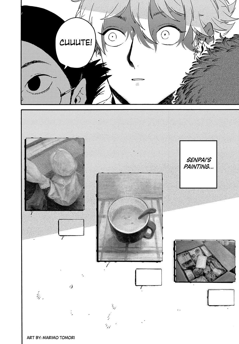 Blue Period Chapter 77 - Page 20 in English