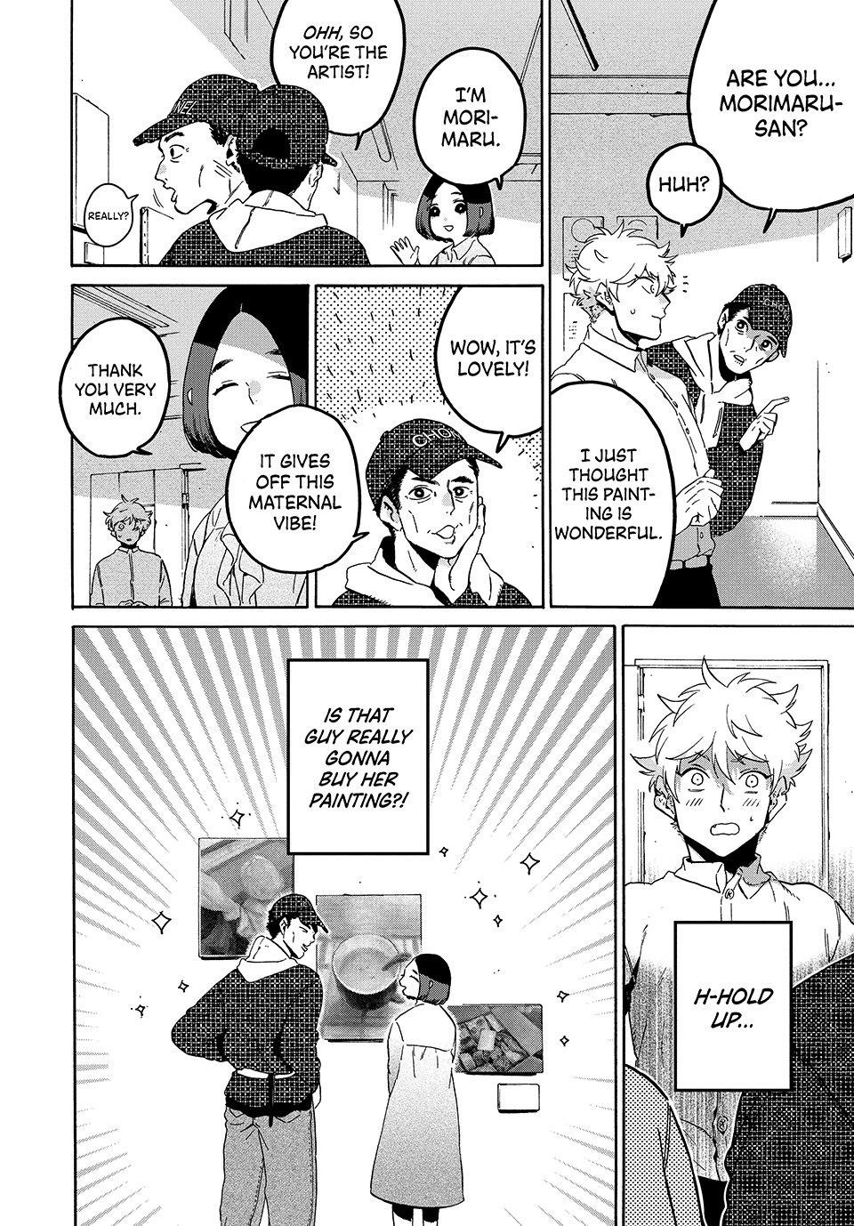 Blue Period Chapter 77 - Page 26 in English