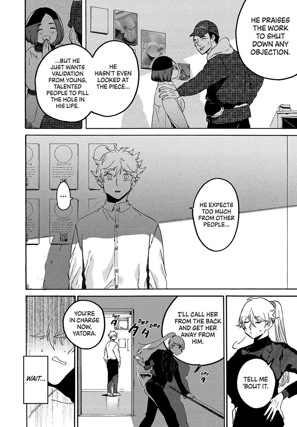 Blue Period Chapter 77 - Page 30 in English