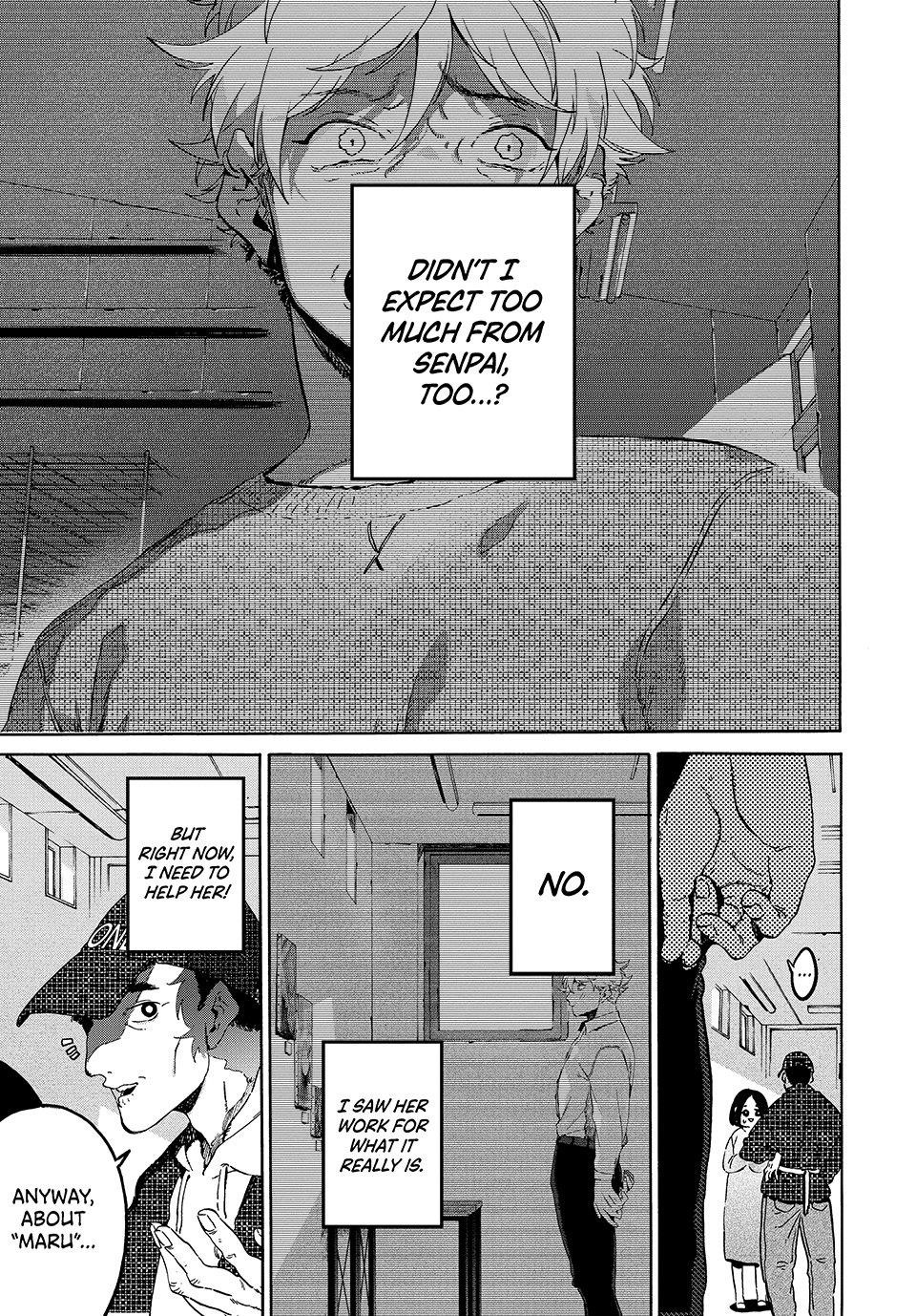 Blue Period Chapter 77 - Page 31 in English