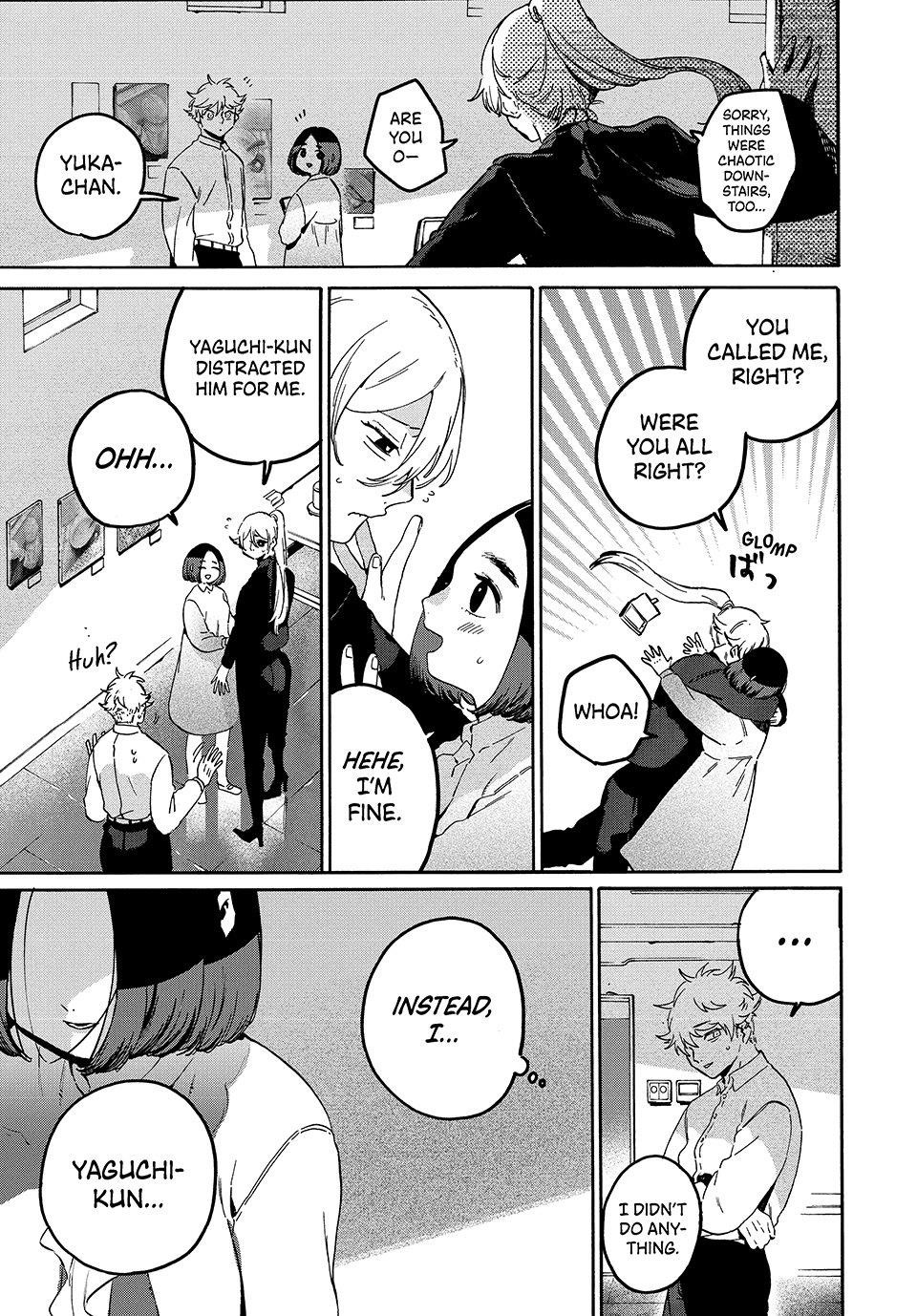 Blue Period Chapter 77 - Page 39 in English