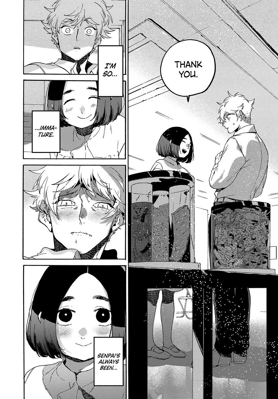 Blue Period Chapter 77 - Page 40 in English