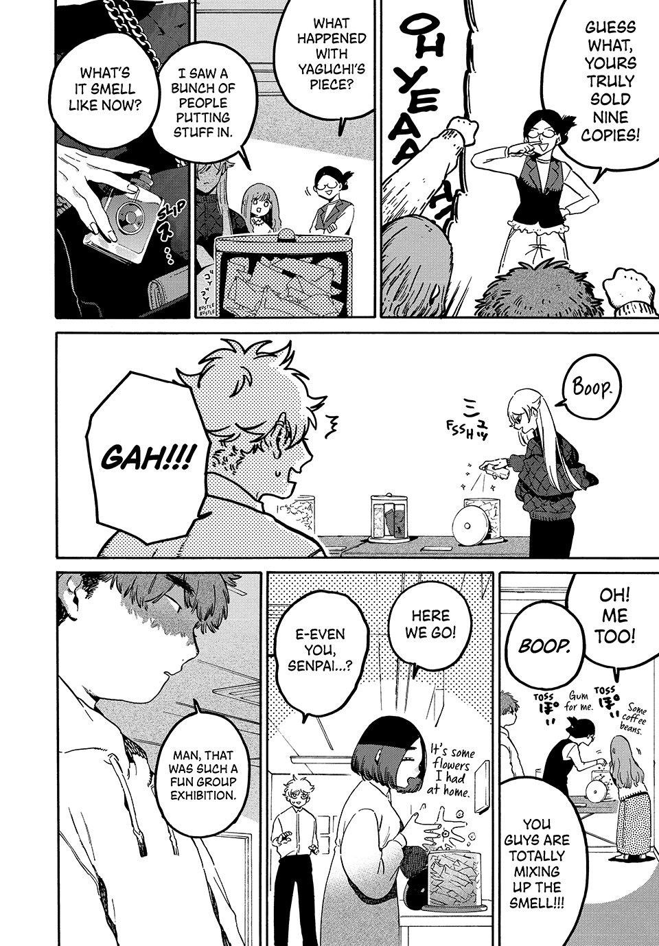 Blue Period Chapter 77 - Page 42 in English