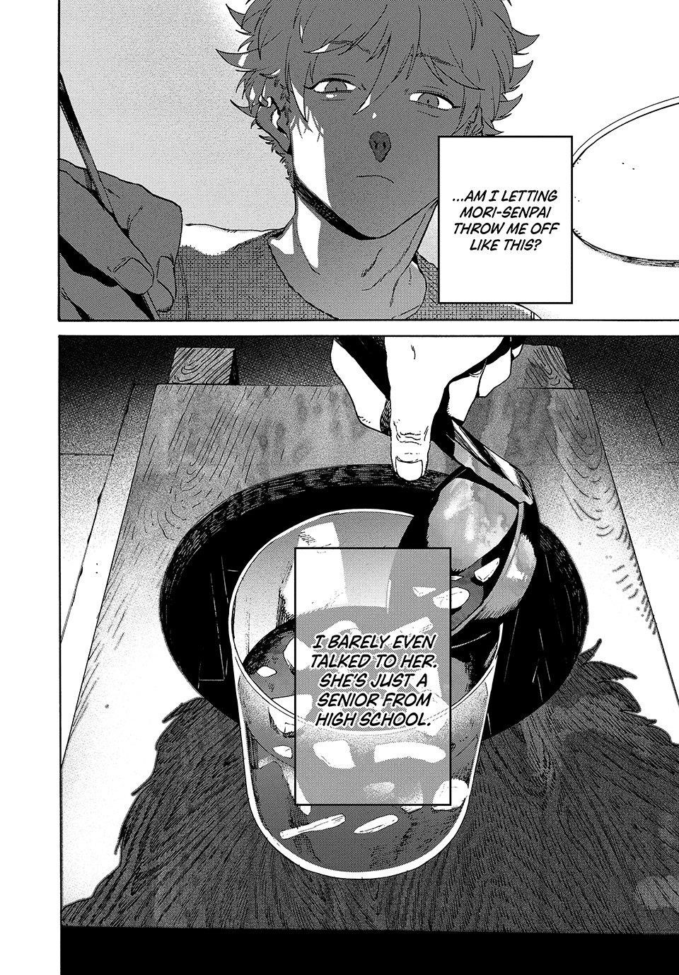 Blue Period Chapter 77 - Page 8 in English