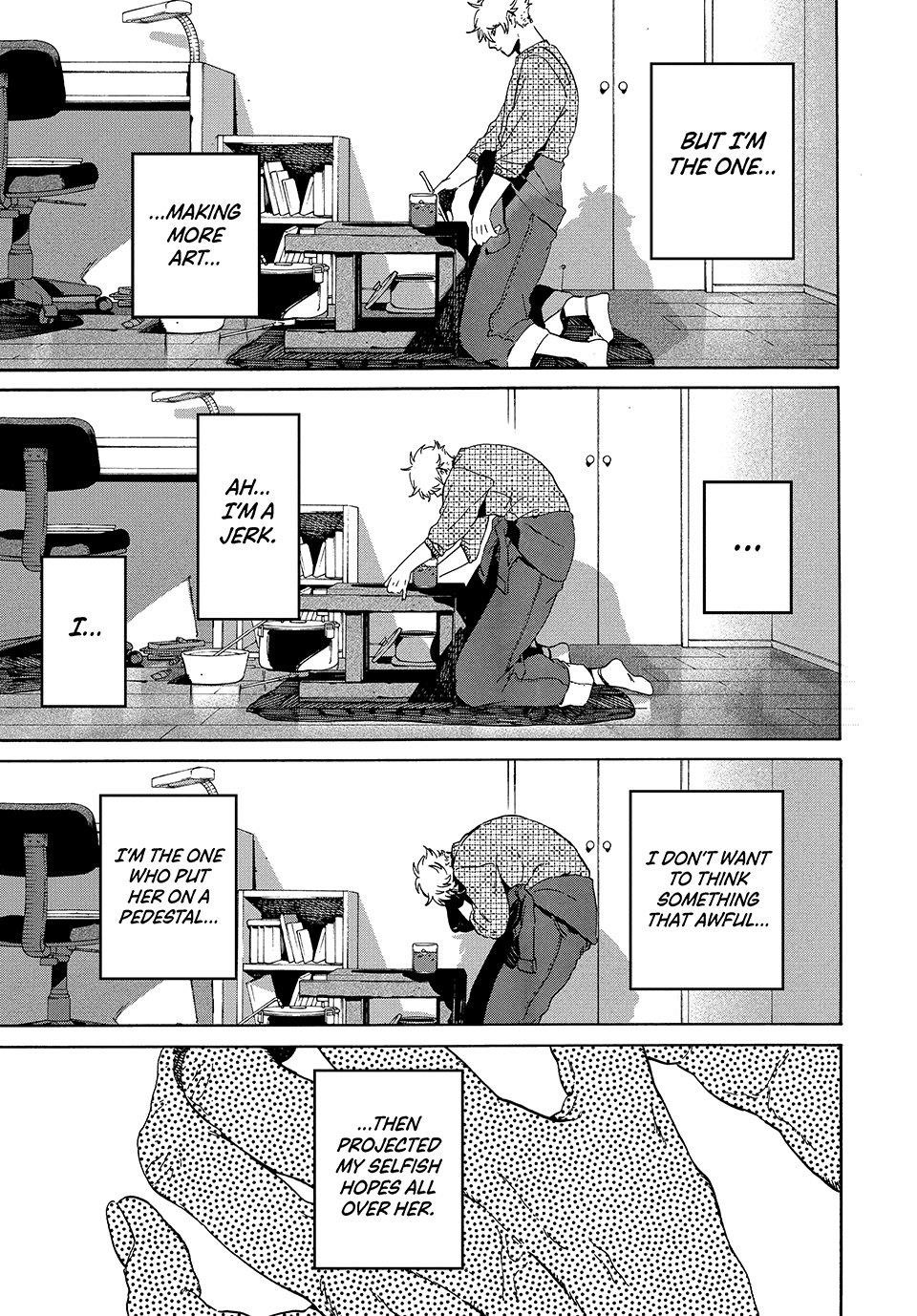 Blue Period Chapter 77 - Page 9 in English