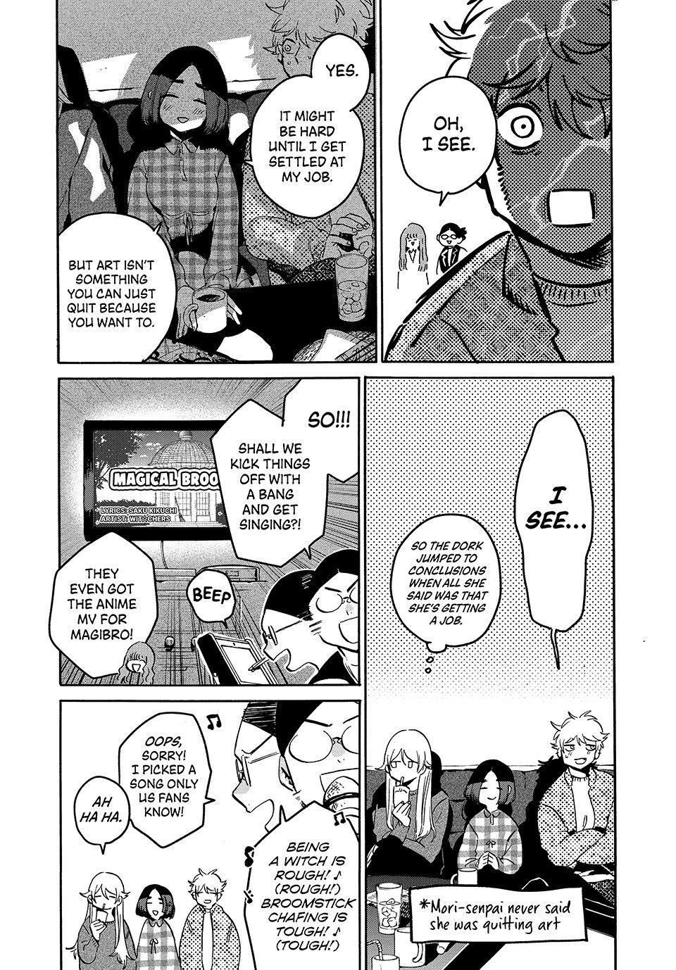 Blue Period Chapter 78 - Page 14 in English
