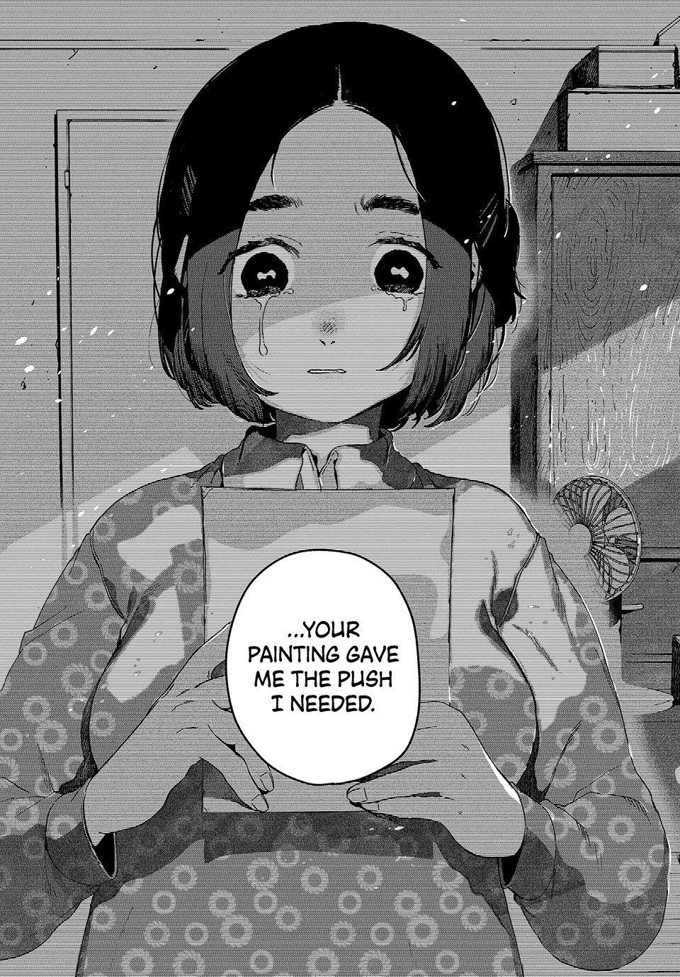 Blue Period Chapter 78 - Page 21 in English