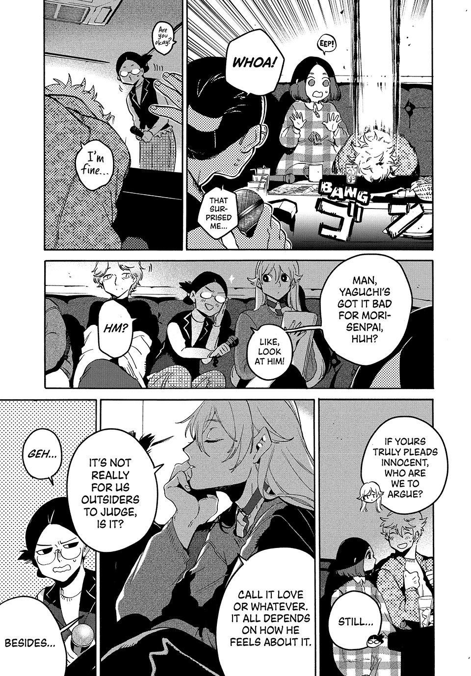 Blue Period Chapter 78 - Page 24 in English
