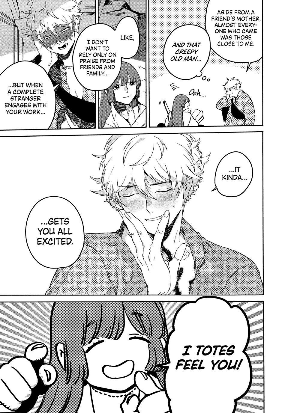 Blue Period Chapter 78 - Page 5 in English