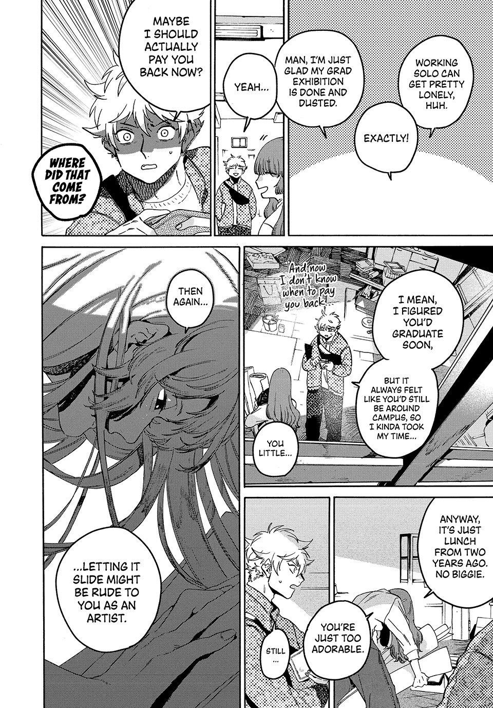 Blue Period Chapter 78 - Page 6 in English