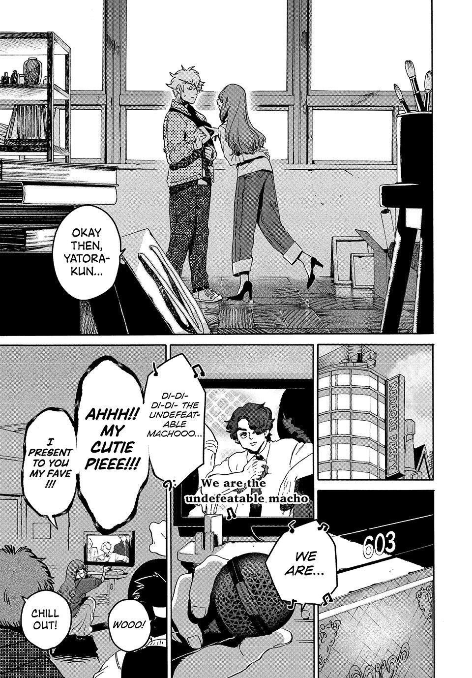 Blue Period Chapter 78 - Page 7 in English