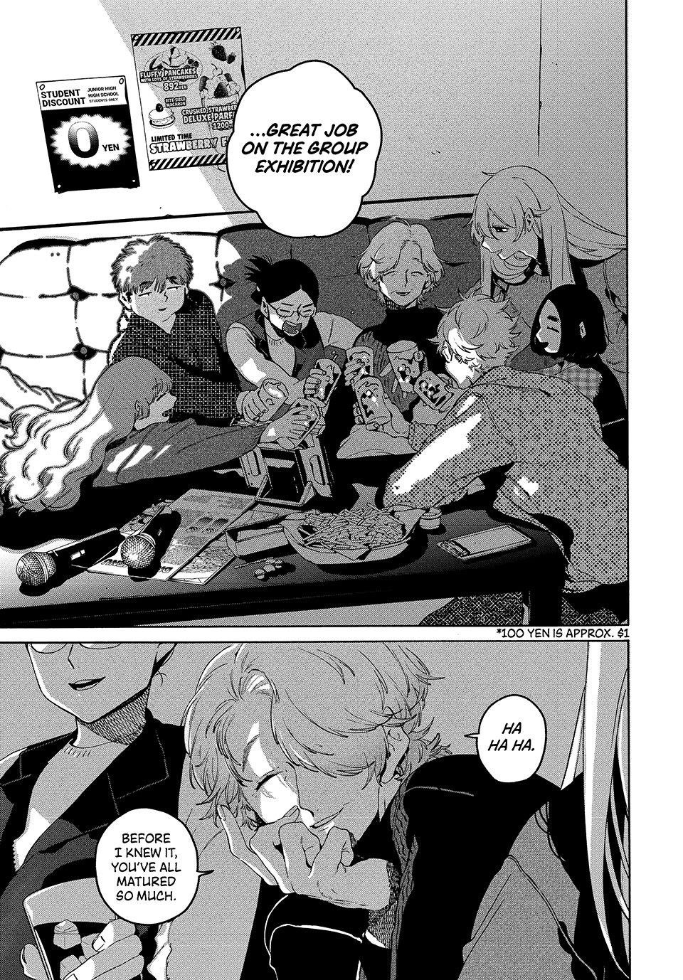 Blue Period Chapter 78 - Page 9 in English