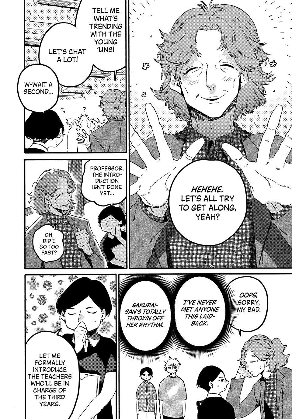 Blue Period Chapter 79 - Page 12 in English
