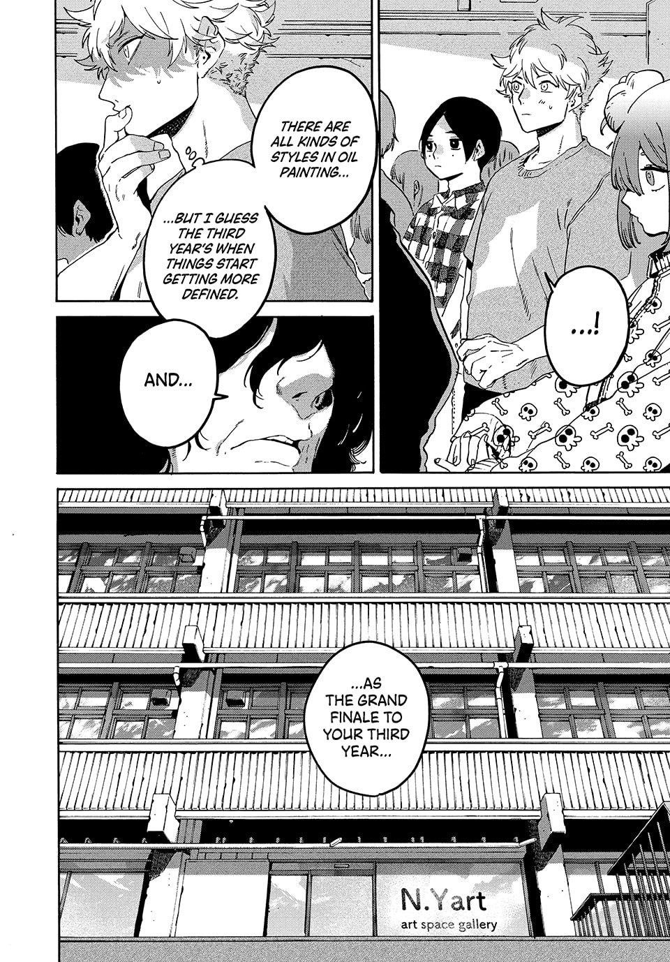 Blue Period Chapter 79 - Page 18 in English