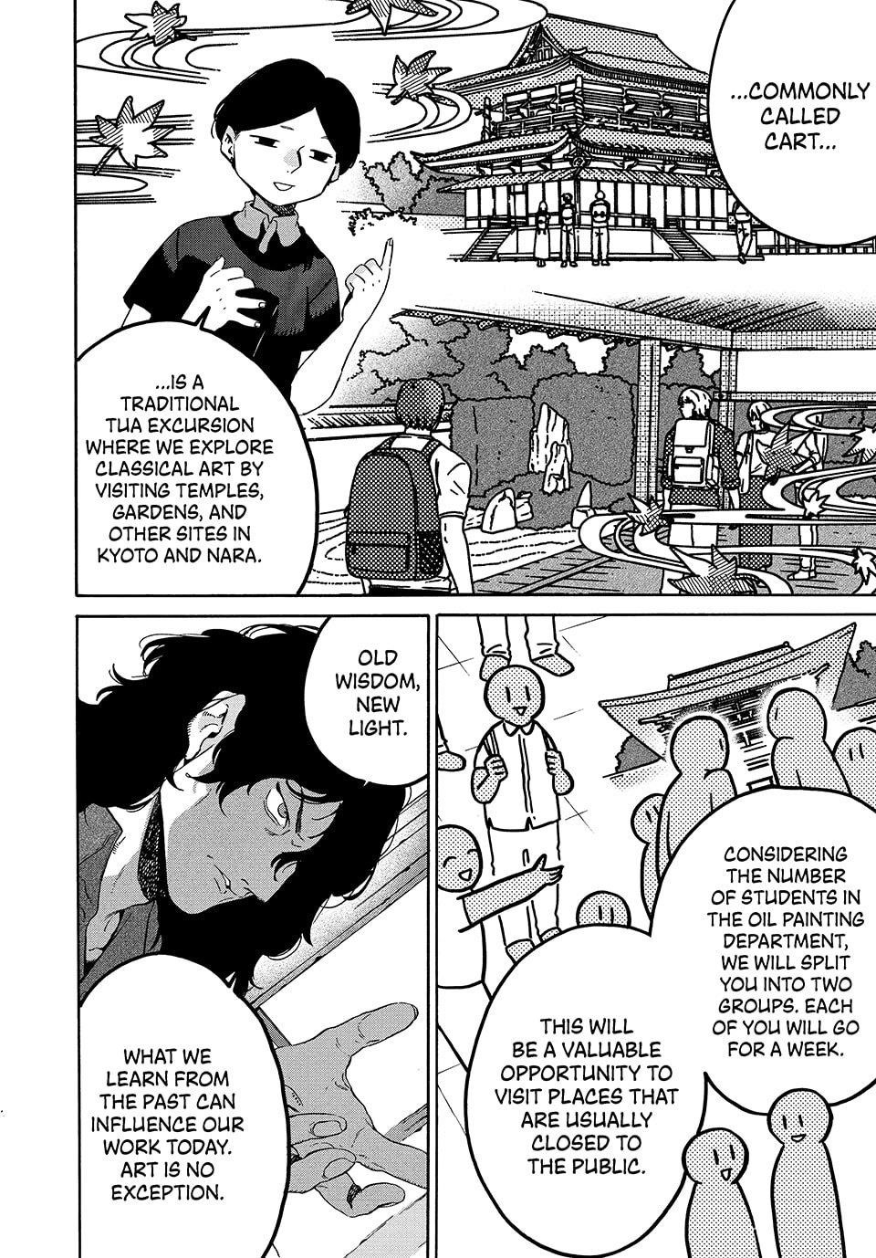 Blue Period Chapter 79 - Page 22 in English