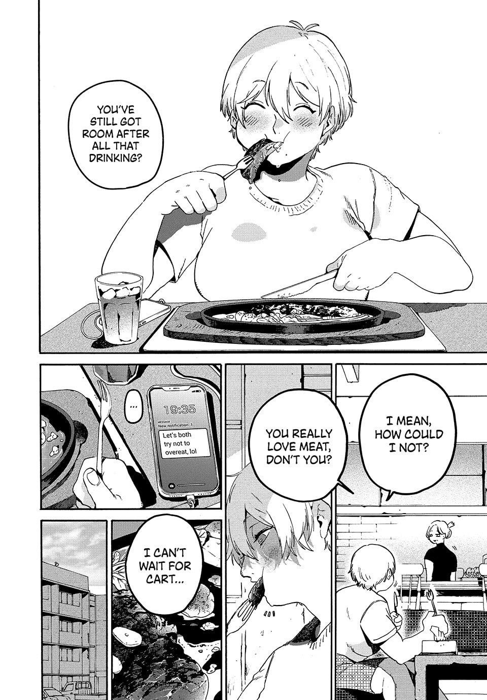 Blue Period Chapter 79 - Page 28 in English