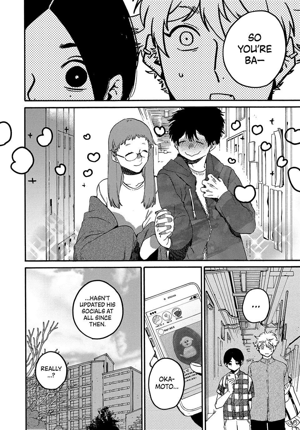 Blue Period Chapter 79 - Page 30 in English