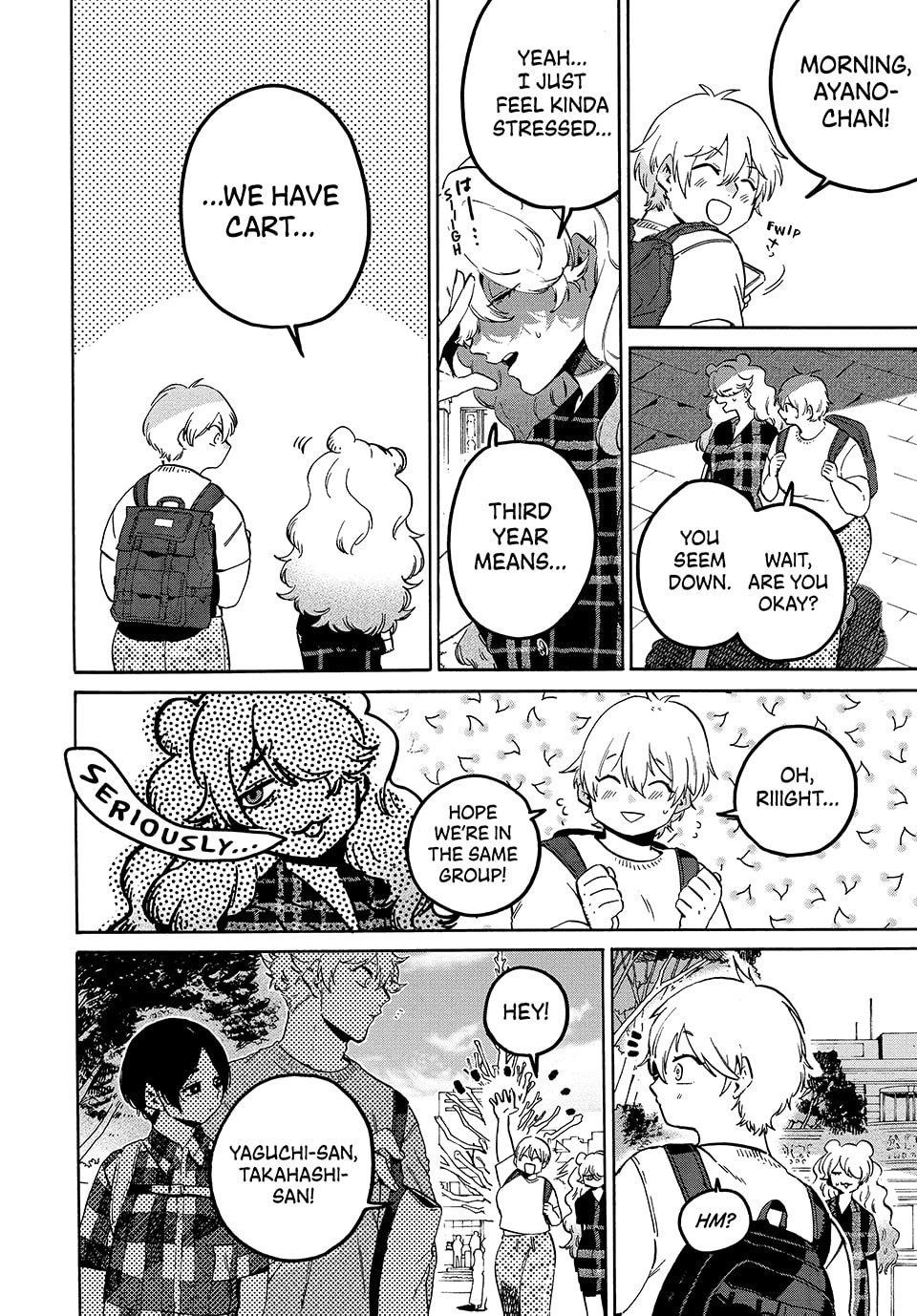 Blue Period Chapter 79 - Page 6 in English