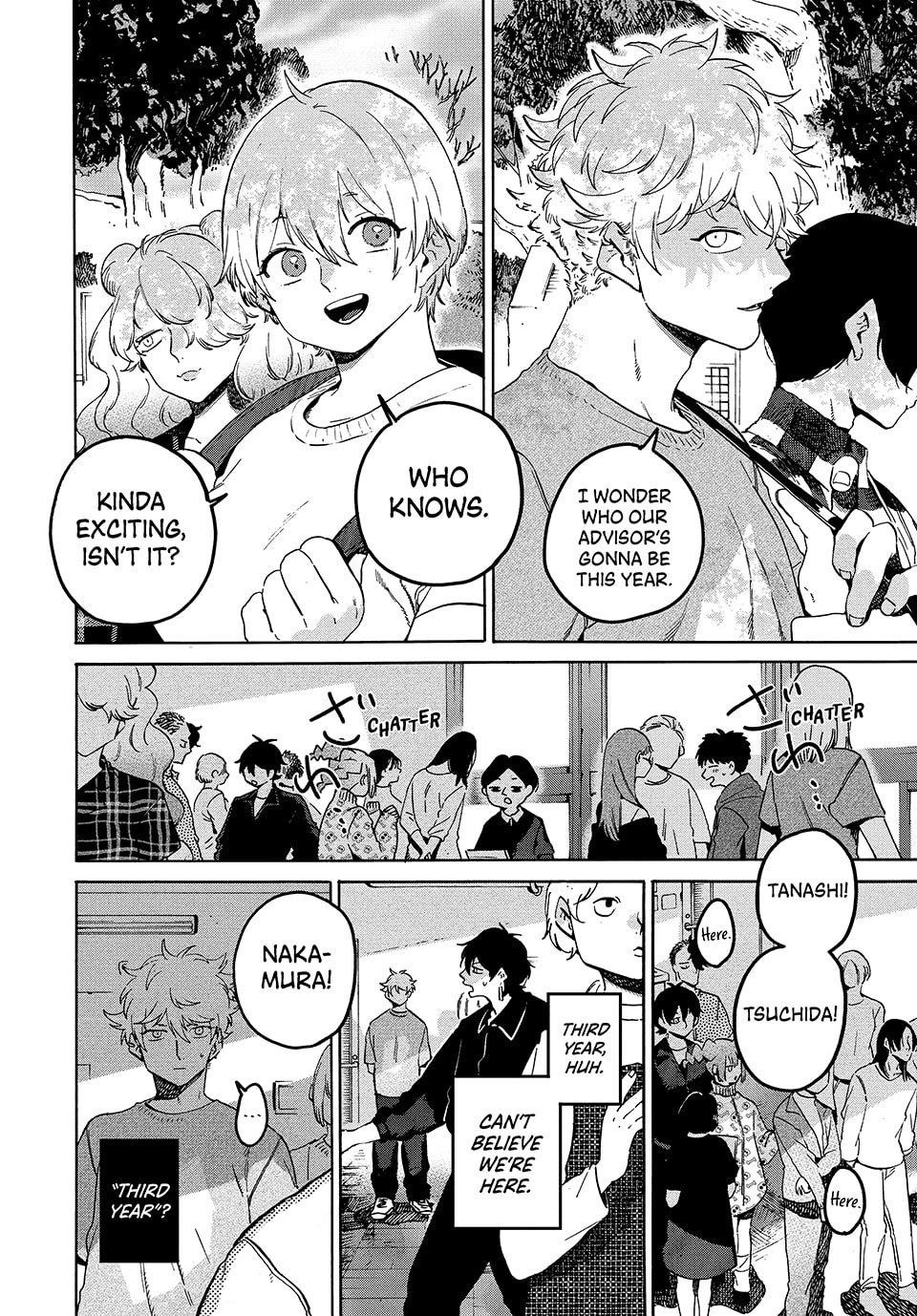 Blue Period Chapter 79 - Page 8 in English