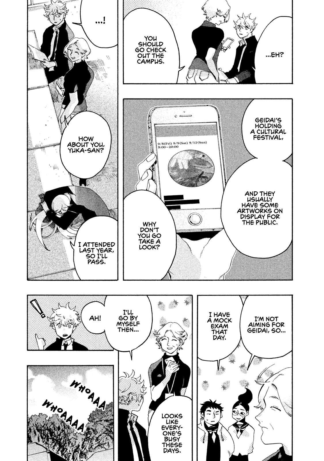 Blue Period Chapter 8 - Page 11 in English
