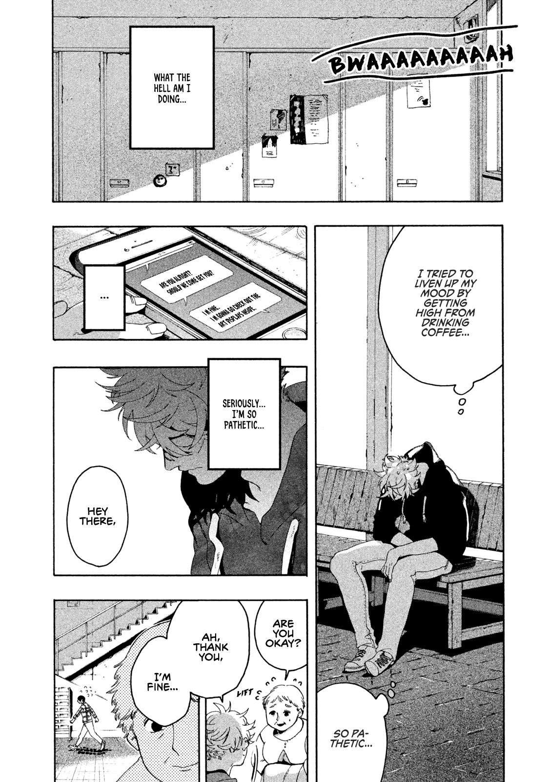 Blue Period Chapter 8 - Page 16 in English