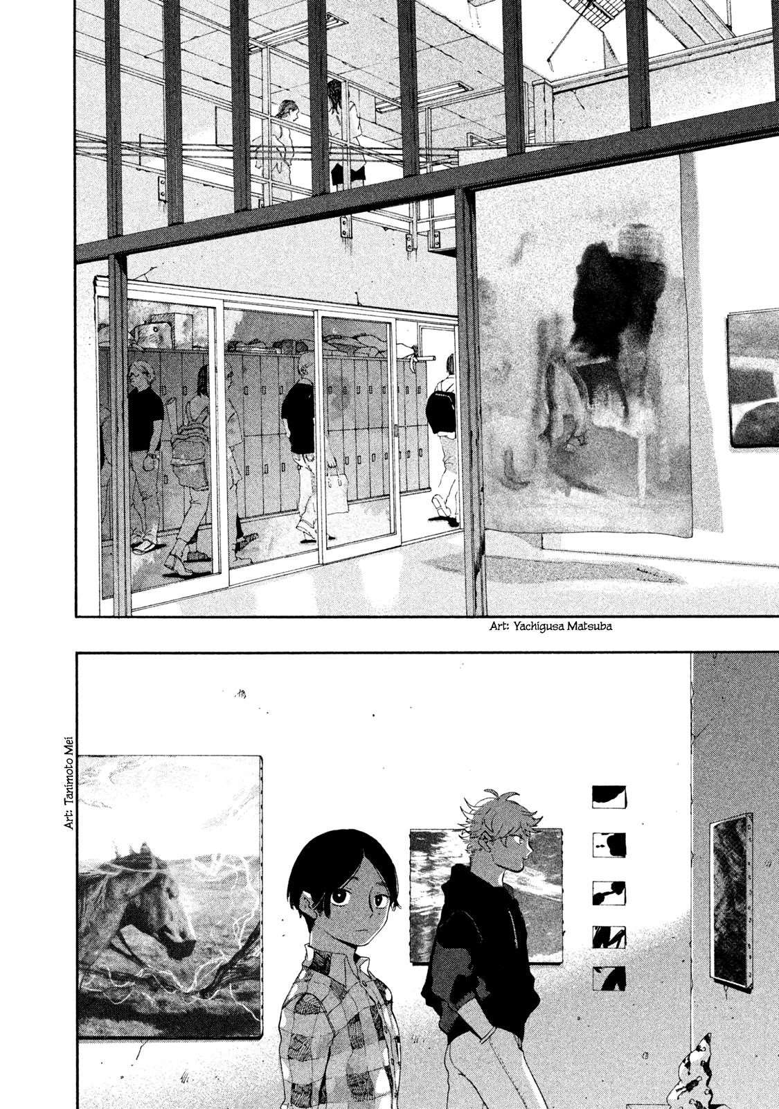 Blue Period Chapter 8 - Page 20 in English