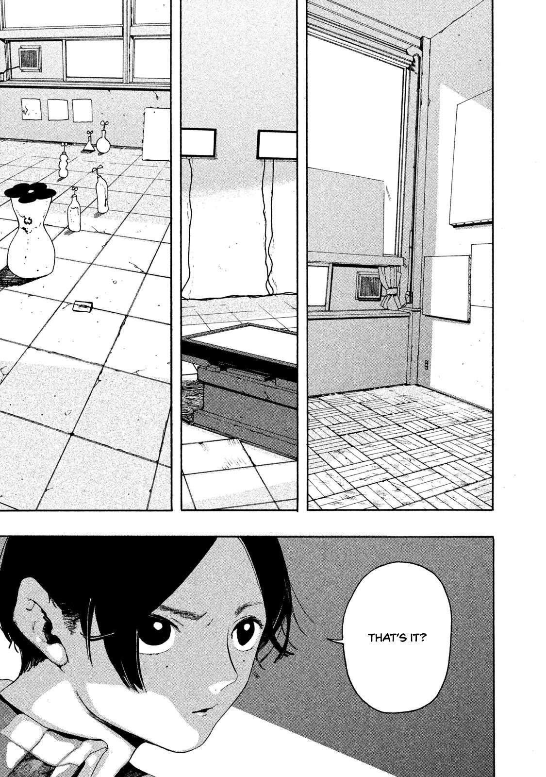 Blue Period Chapter 8 - Page 21 in English