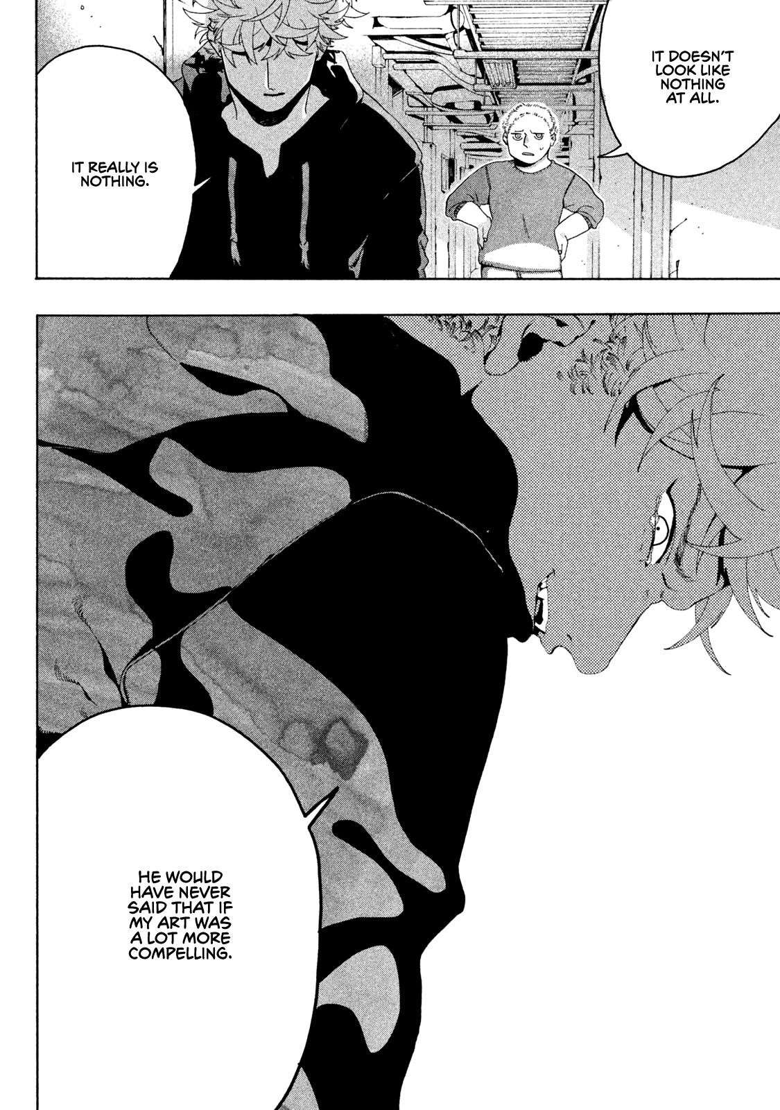 Blue Period Chapter 8 - Page 30 in English