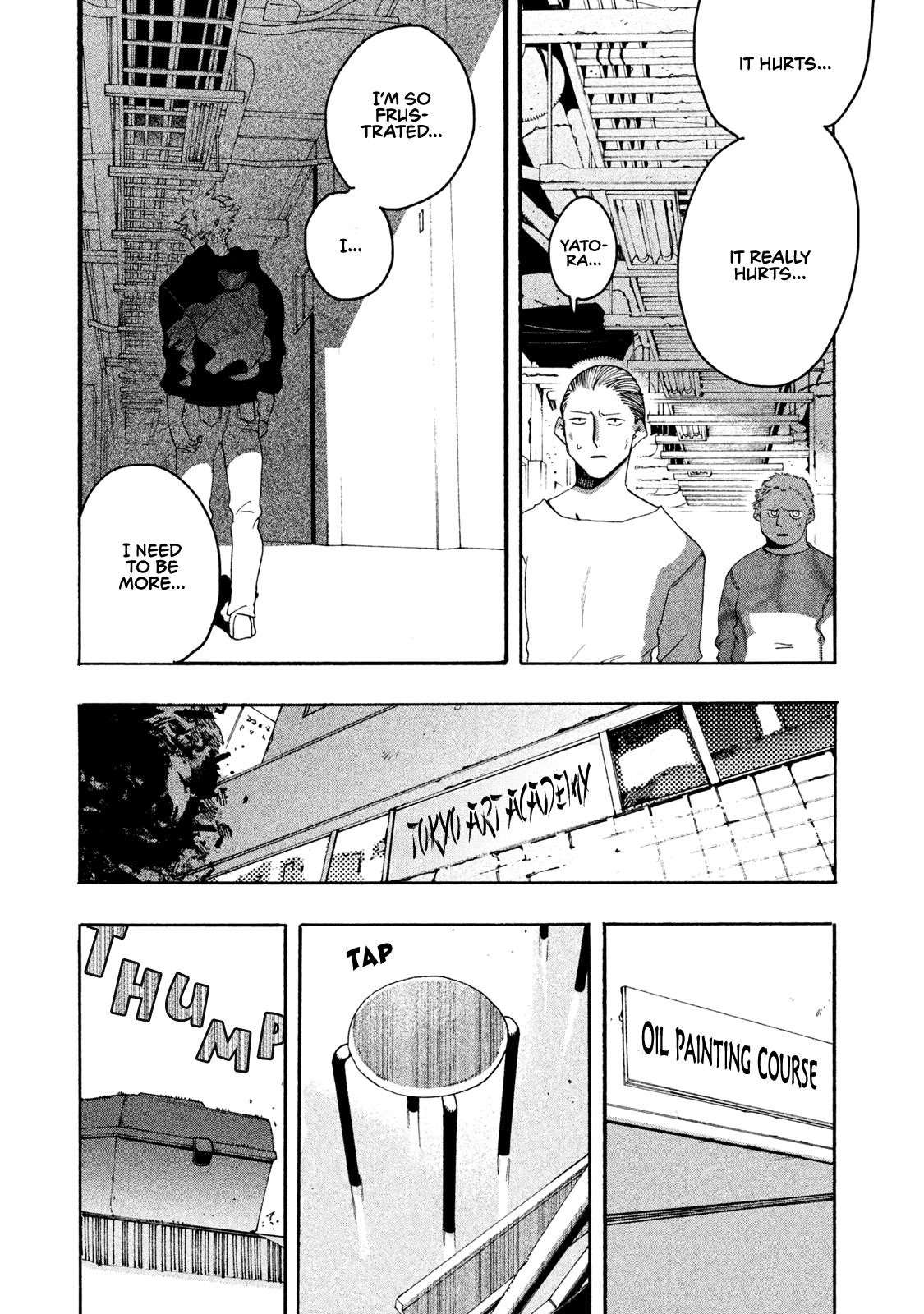 Blue Period Chapter 8 - Page 31 in English