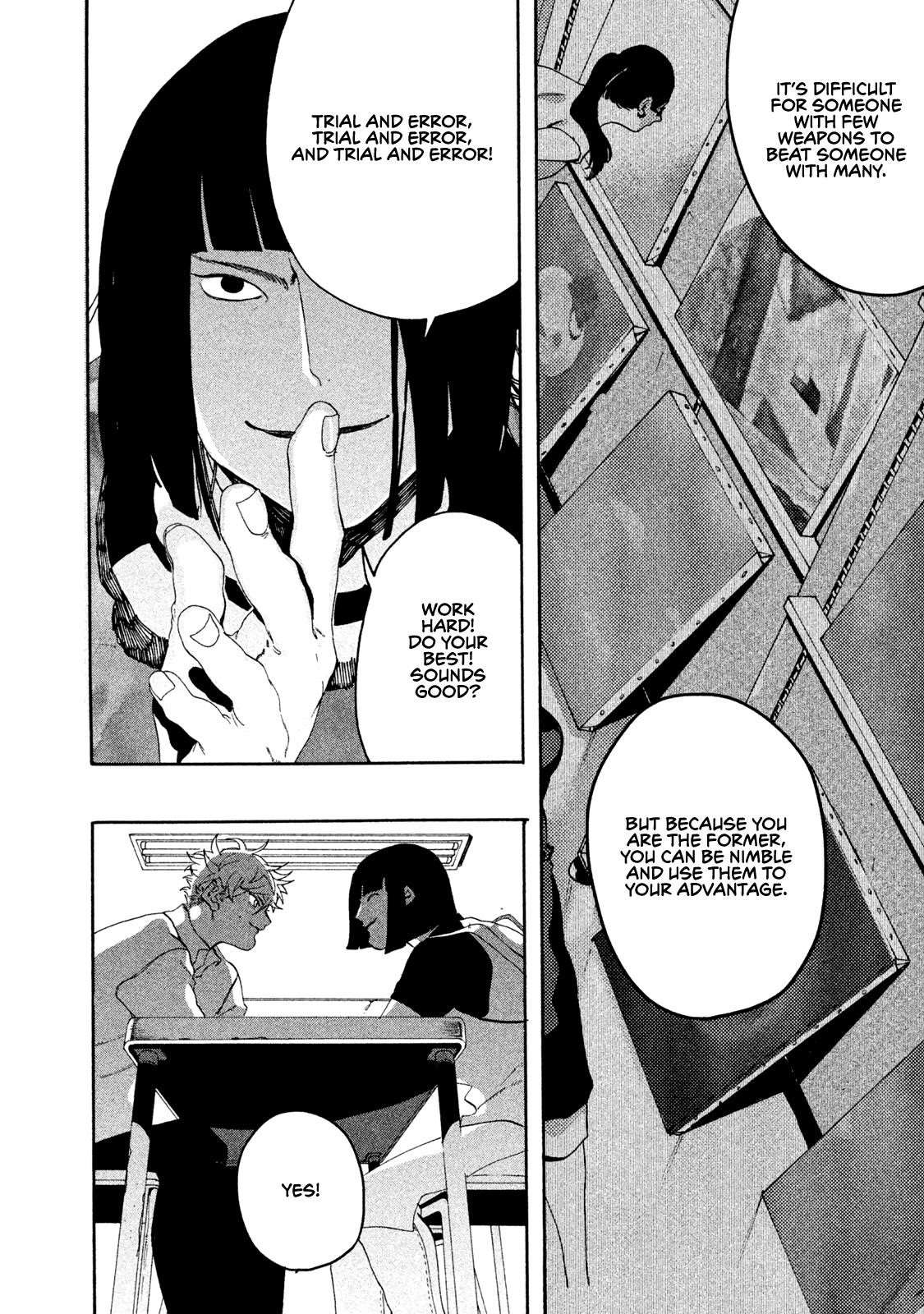 Blue Period Chapter 8 - Page 41 in English