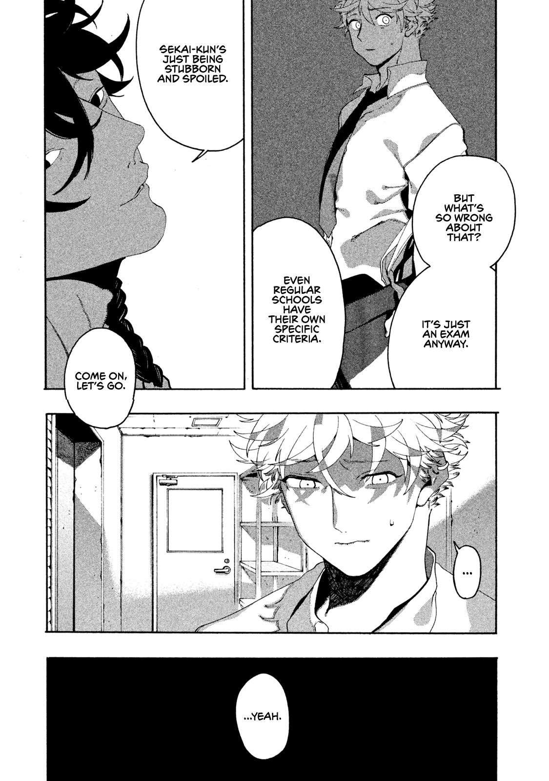 Blue Period Chapter 8 - Page 5 in English